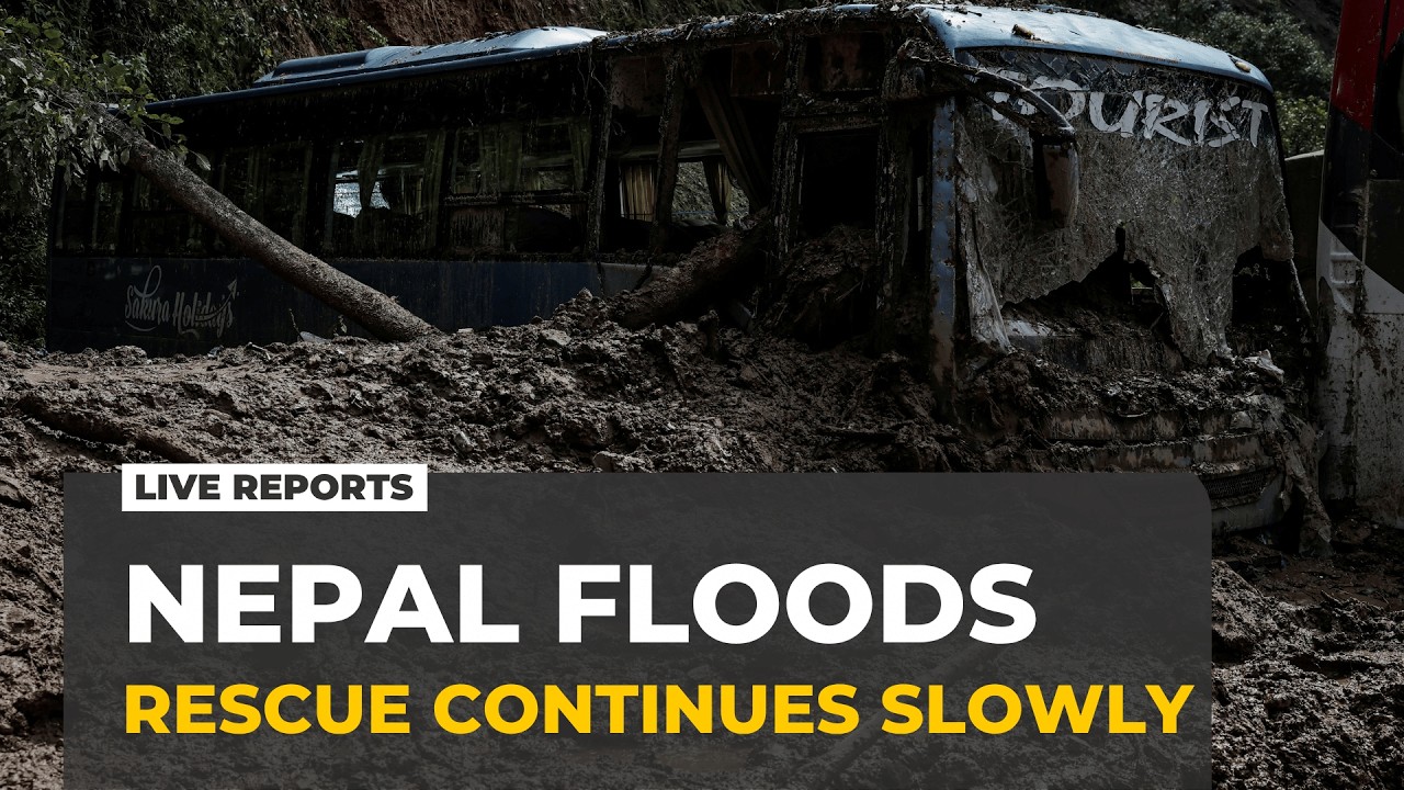 Nepal races to find survivors as flood risks and losses mount