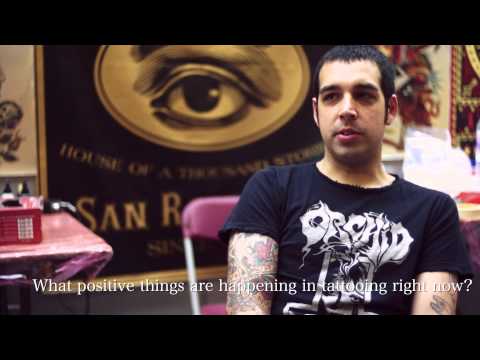 Paul Dobleman London Tattoo Convention Interview for Tattoo Artist Magazine
