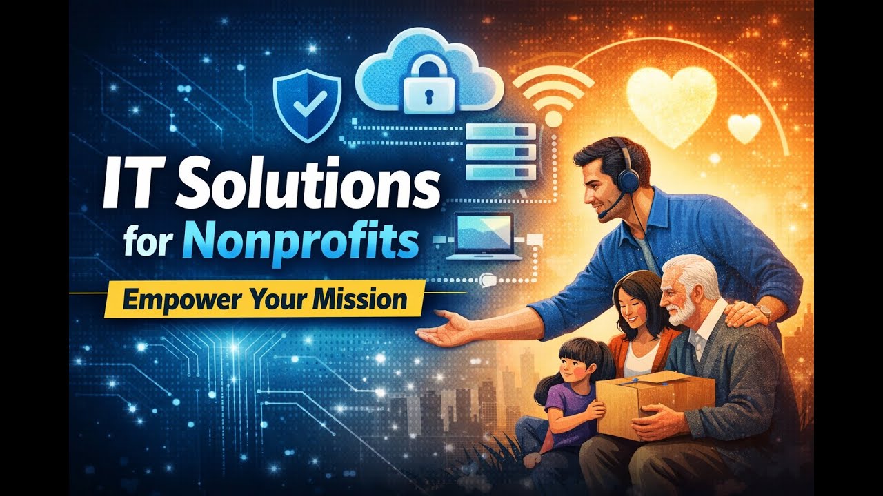 IT Solutions for Nonprofit Organizations | Technology That Empowers Your Mission