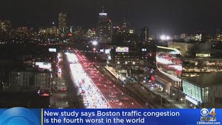 New study says Boston traffic congestion is 4th worst in world