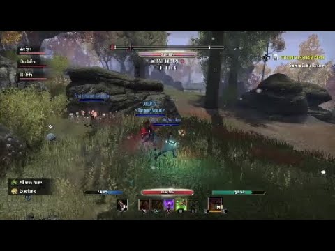 ESO Stam Warden 2H Elite Warrior