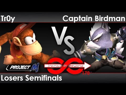 IaB! 170 - SS | Tr0y (Diddy) vs Captain Birdman (Wolf) Losers Semifinals - PM