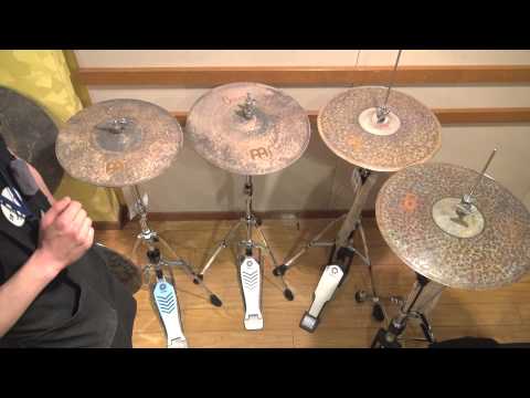 MEINL B15EDMTH [Byzance Extra Dry Medium Thin Hihats 15''] image 3