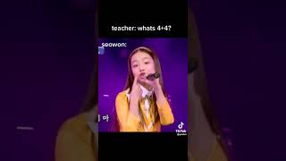 she&#39;s 12 😳 #ive #afterlike #seowon #kpop #cover #shortsfeed