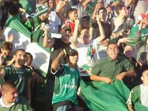 "LOS PANZERS ANTIFAS" Barra: Los Panzers &bull; Club: Santiago Wanderers