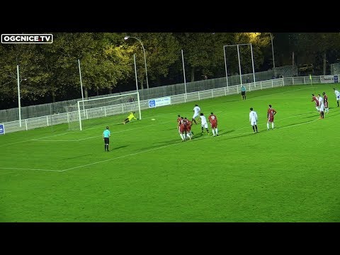 Tarbes 1-3 Nice (N2) : les buts