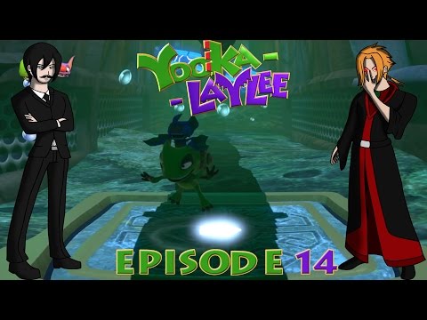 Yooka-Laylee #14 - Under Water Pagies