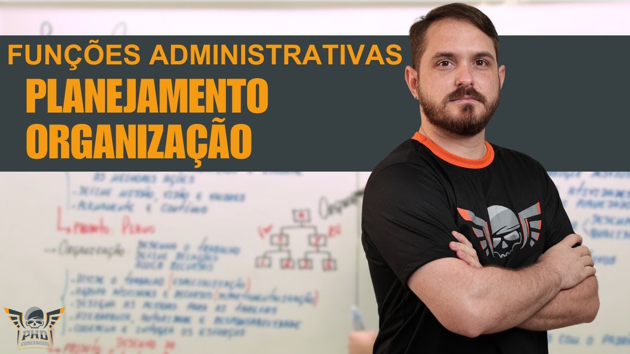 [NÃO ERRE MAIS] Funções Administrativas: Comece com Planejamento e Organização