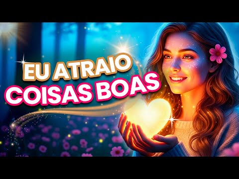 🌼 EU ATRAIO COISAS BOAS ✨ Vibro Positividade: Mantras para Elevar Energia e Atrair Boas Vibrações
