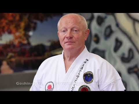 3. Angriff: Stockschlag von außen