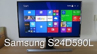 Video thumbnail for Samsung S24D590PL Monitor by X2KO