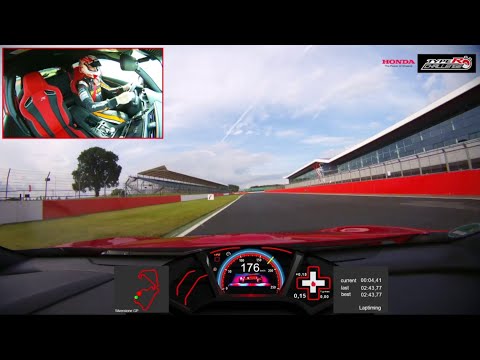 Honda Civic Type R achieves fastest lap record at Silverstone