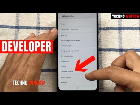 How to Enable Developer Options on XIAOMI POCO F1 - USB Debugging