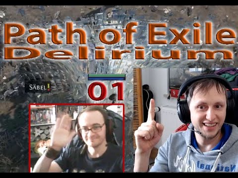 Delirium League - Path of Exile #01 Coop ** Deutsch ** ohne ext. Kaufen/Handel ** Intro + LVL 1 - 15