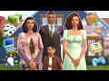 Playing as a family of overachievers! // Sims 4 gameplay