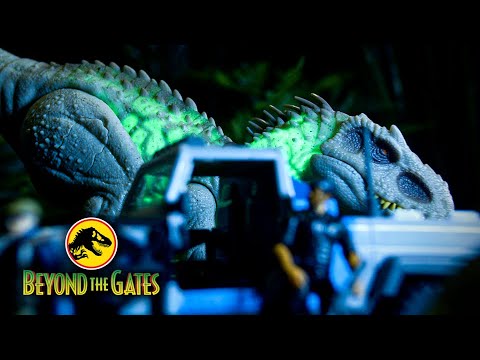 Super Colossal Indoraptor & Camouflage Indominus Rex - Beyond the Gates | JURASSIC WORLD
