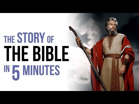 The Story of the Bible in 5 Minutes