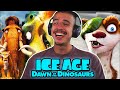 FIRST TIME WATCHING Ice Age Dawn Of The Dinosaurs