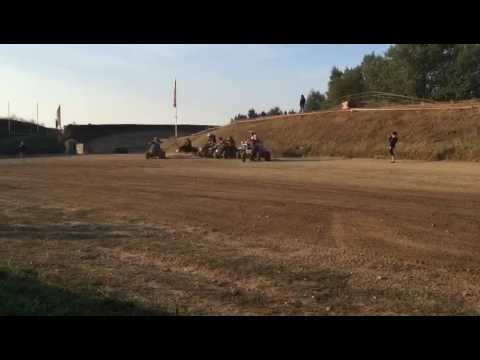ATV Champion Juergen Mohr 2016 ADAC Quad-Offroad-Challenge