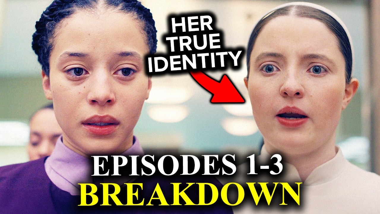 THE TESTAMENTS Episodes 1-3 Ending Explained