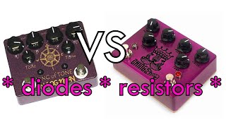Video thumbnail for King of Tone clone diode + resistor tone comparison | modded by Robert Jene