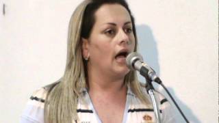 preview picture of video '19-04-2012 Leliana Brito é empossada Prefeita de Jânio Quadros'