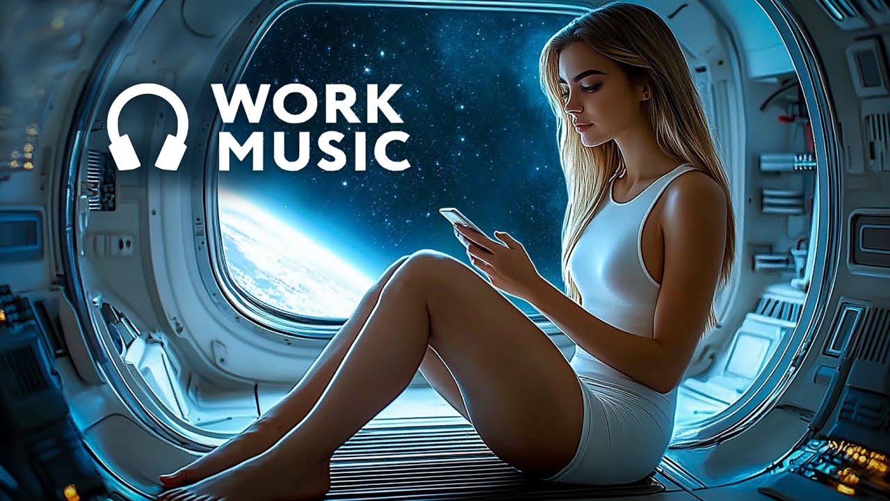 Electronic Music for Work - Deep futuristic garage mix for Focus and Concentration