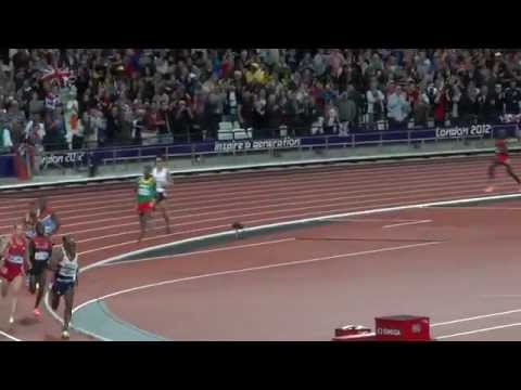 London 2012 Super Saturday - Mo Farah's last lap
