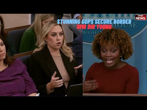 KJP: Stunning GOPs Demanding Secure Border: History Remember Harshly!, OMB Dir Young; Lower Costs