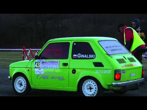 Maluch 126p 8 tys.obr GINALSKI / STYŚ XI Międzynarodowy Rajd Niepodległości Jasło 2011