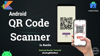 Download the video "QR Code Scanner App in Android Studio  | Step-by-Step Guide | Kotlin Tutorial"