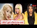 Christina Aguilera Upset For Missing The Cardi B & Nicki Minaj Catfight At Harper’s Bazaar Bash