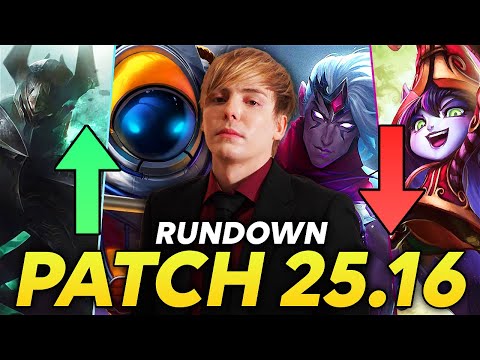 LS | LoL Patch 25.16 Rundown | Nautilus Jungle is BROKEN! 😱