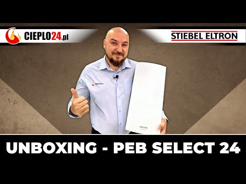 Unboxing podgrzewacza Stiebel Eltron PEB 24 SELECT – co znajdziesz w środku?