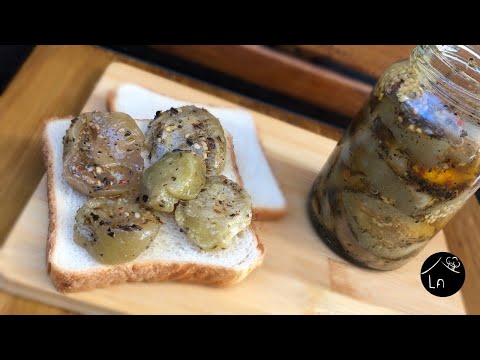 Marinated Eggplant | Step by Step!