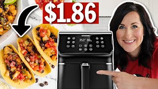 Cheap and Easy Budget Friendly Air Fryer Recipes