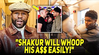 "You Better WATCH!" Floyd Mayweather RAGES at Teofimo Lopez Over Shakur Stevenson Fight!