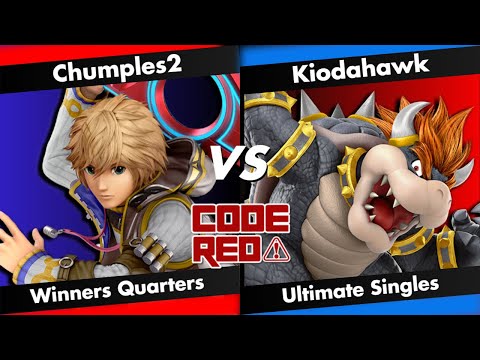 Code Red 68 WQ - Chumples2 (Shulk) Vs. Kiodahawk (Bowser)