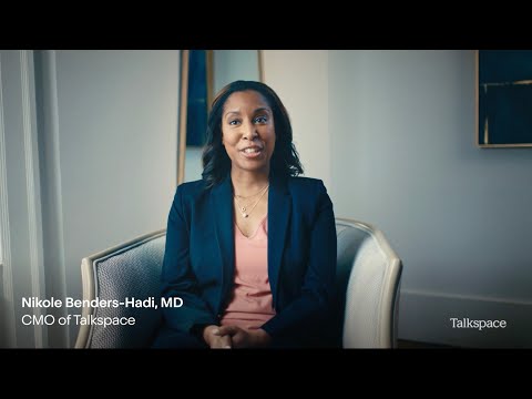 Talkspace video/presentation/materials