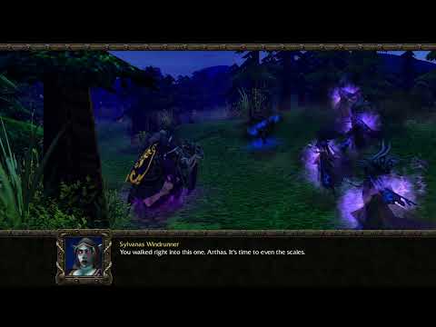 WC3 - Legacy of the Damned - Interlude: "Sylvanas' Farewell"