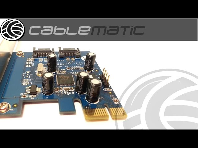 Vídeo relacionado con StarTech.com Tarjeta Adaptador Red PoE/PSE PCI Express PCIe Gigabit Ethernet 2 Puertos RJ45 - 1x LP4 Macho - 1x Conector SATA Alimentacion