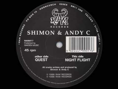 Shimon and Andy C Night Flight