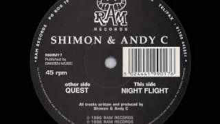 Shimon and Andy C Night Flight