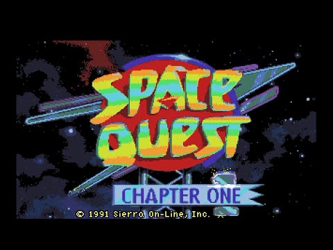 Amiga 500 Longplay [042] Space Quest 1 - Chapter 1 (Enhanced)