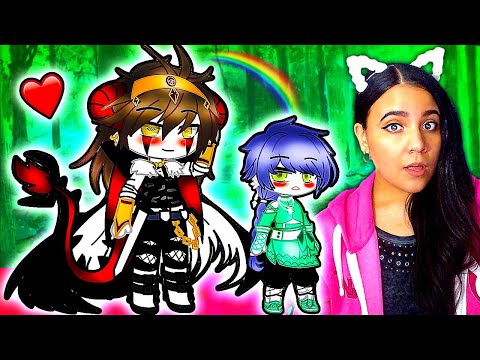 🐲💗 The Dragon King's Human Soulmate 🐲💗 Gacha Club Mini Movie Love Story Reaction
