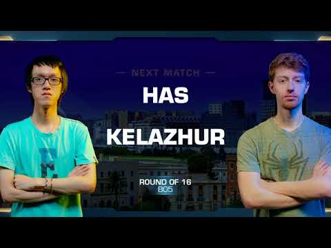 Has vs Kelazhur PvT - Round of 16 - WCS Valencia 2018 - StarCraft II