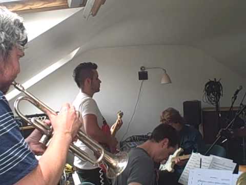 Thumbnail for Curtom Orchestra 'Mighty Mighty' (rehearsal) by Nick Van Gelder