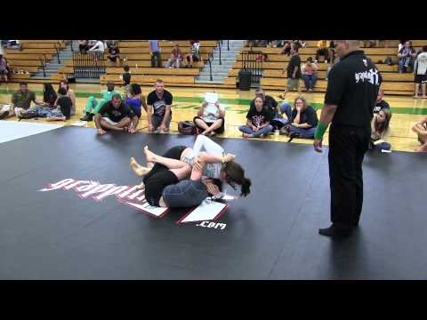 Grappling X 8/11/2013 Samantha Annexstein Paragon Vs. Katherine Proudfoot
