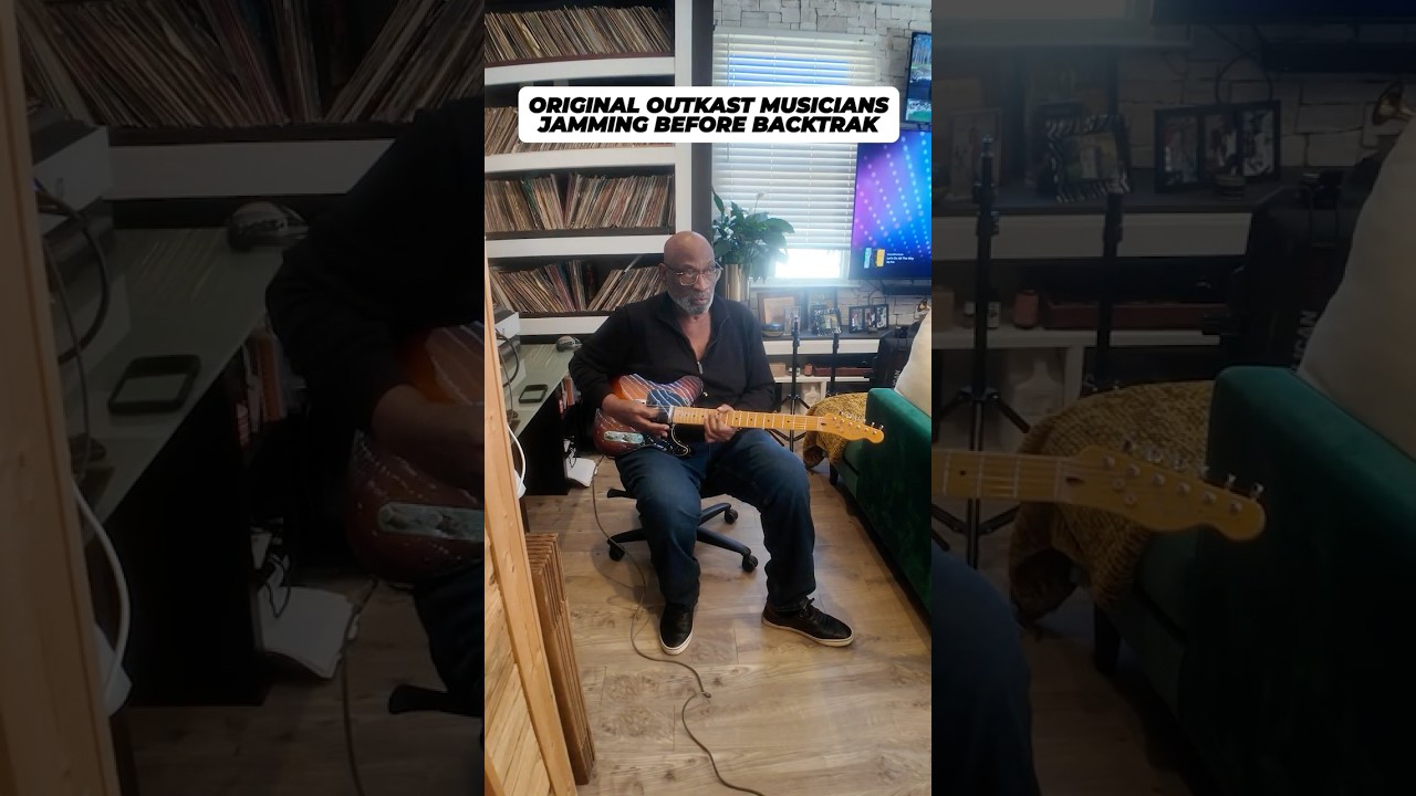 Original OutKast Musician's Going CRAZY Before Filming #outkast #outkasttypebeat #atlantahiphop