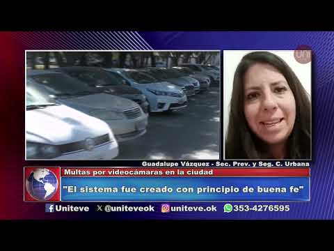 Videocámaras: 4686 multas fueron labradas durante el 2024